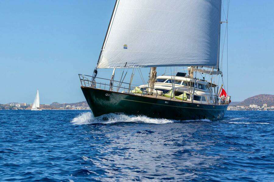 1996 Perini Navi Custom