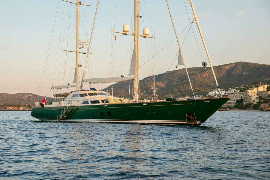1996 Perini Navi Custom