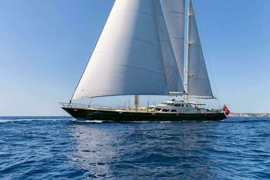 1996 Perini Navi Custom