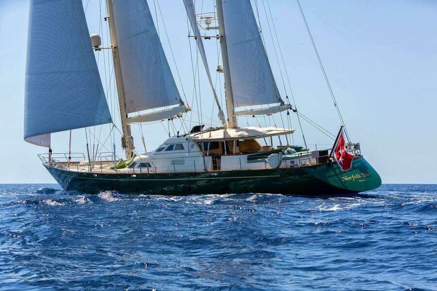 1996 Perini Navi Custom