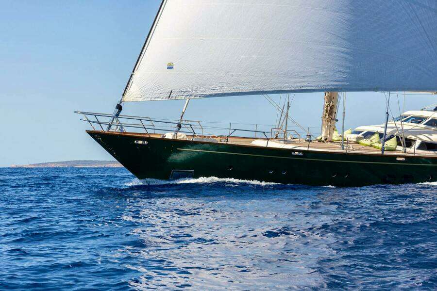 1996 Perini Navi Custom