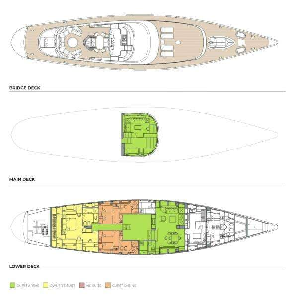 1996 Perini Navi Custom
