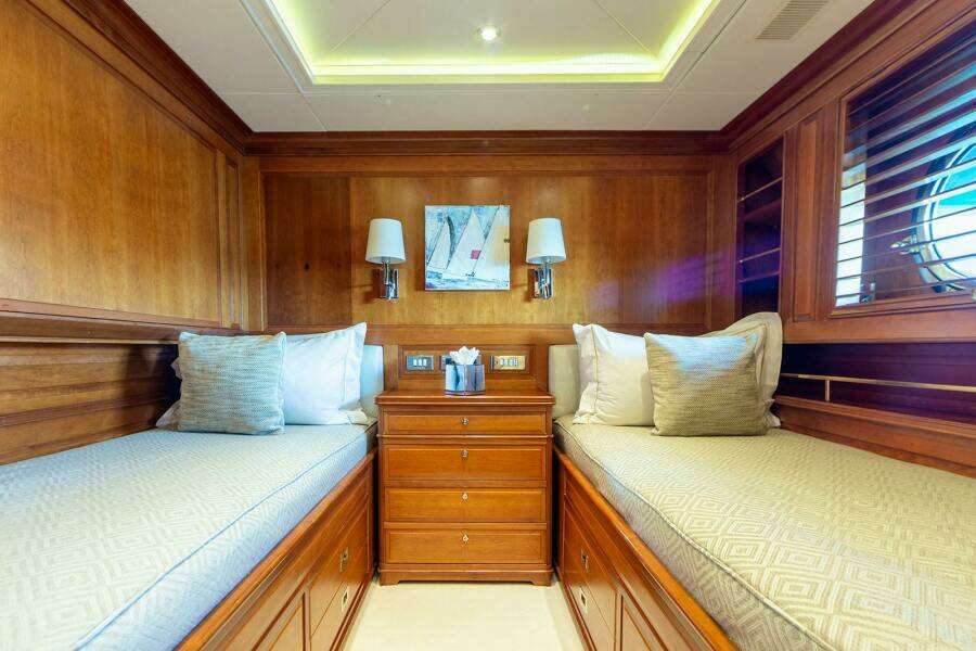 1996 Perini Navi Custom