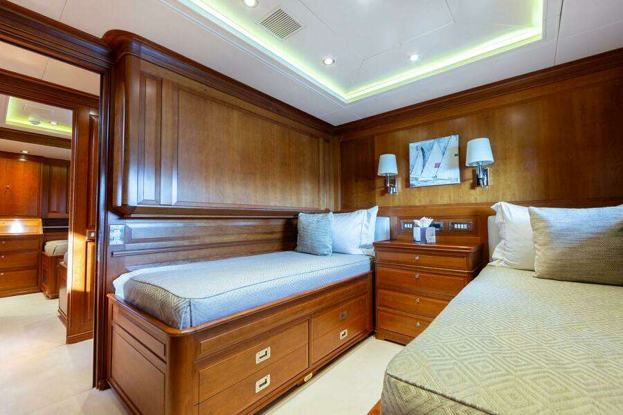 1996 Perini Navi Custom