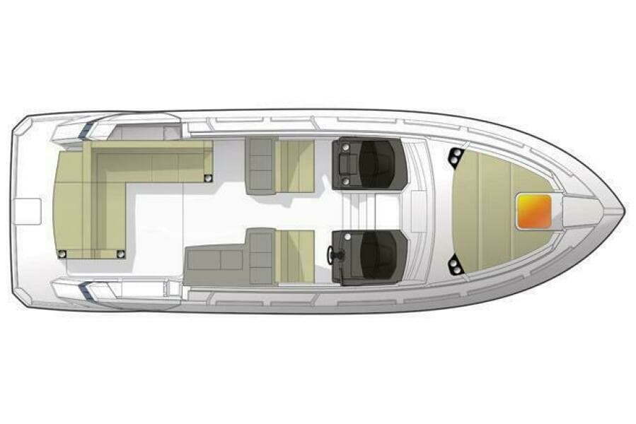 2017 Monterey 360 Sport Coupe