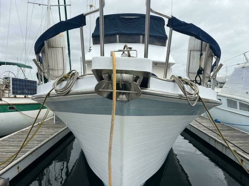 1988 CHB 46 Motor Yacht