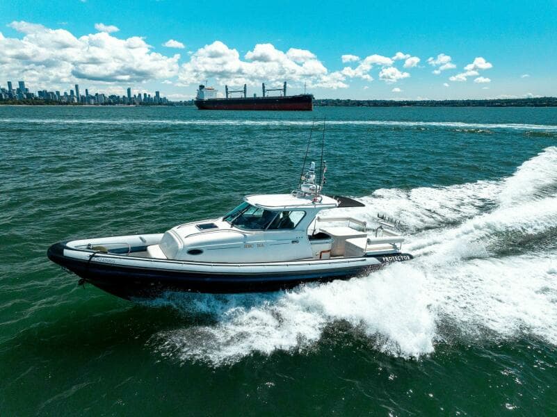 2009 Protector Targa