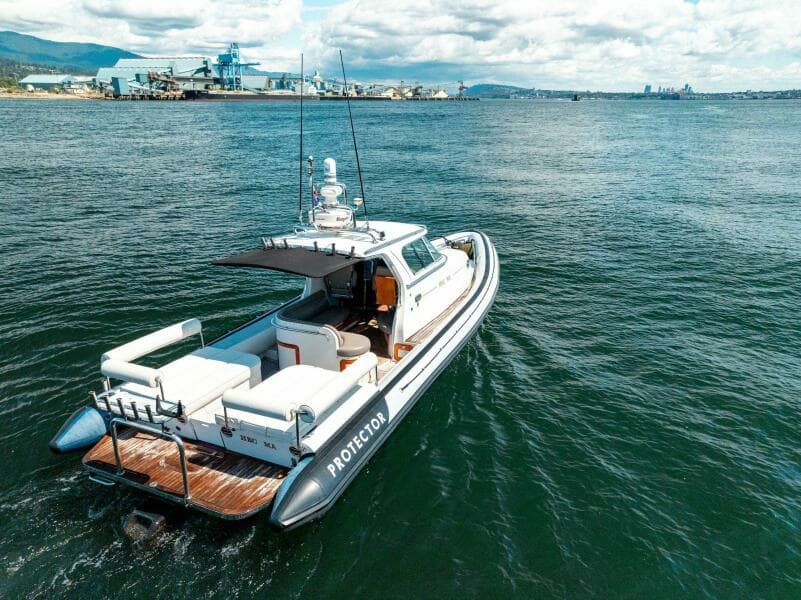 2009 Protector Targa