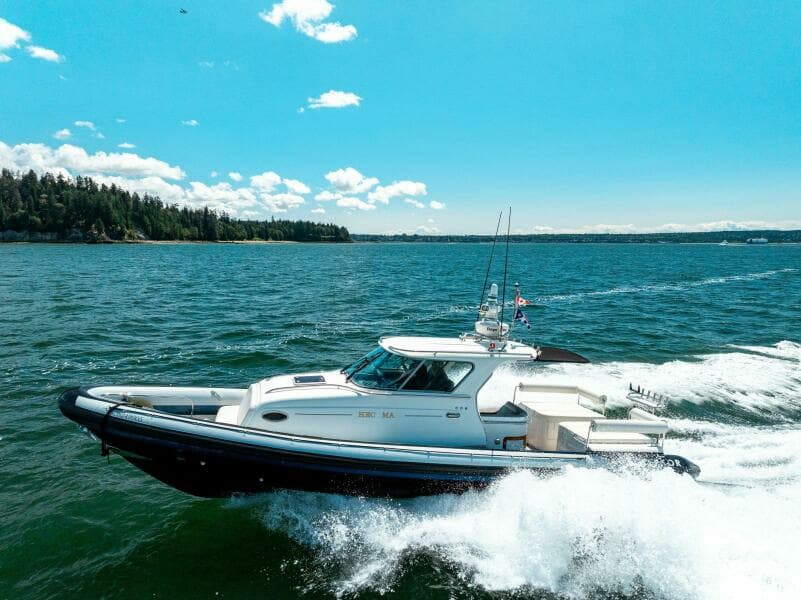 2009 Protector Targa