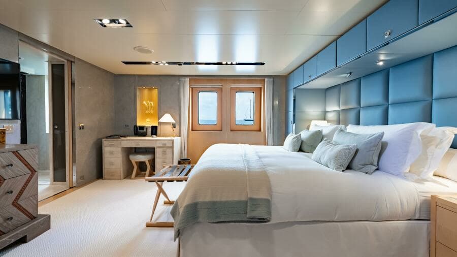 Loon 221' Tank Deck Port Aft Guest Stateroom