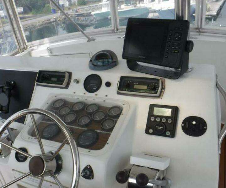 1989 Ocean Yachts 44 Super Sport Custom