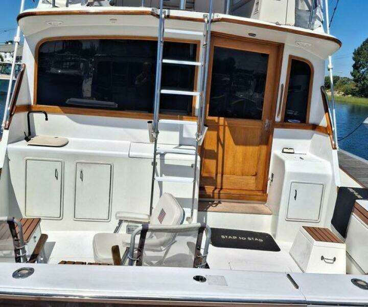 1989 Ocean Yachts 44 Super Sport Custom
