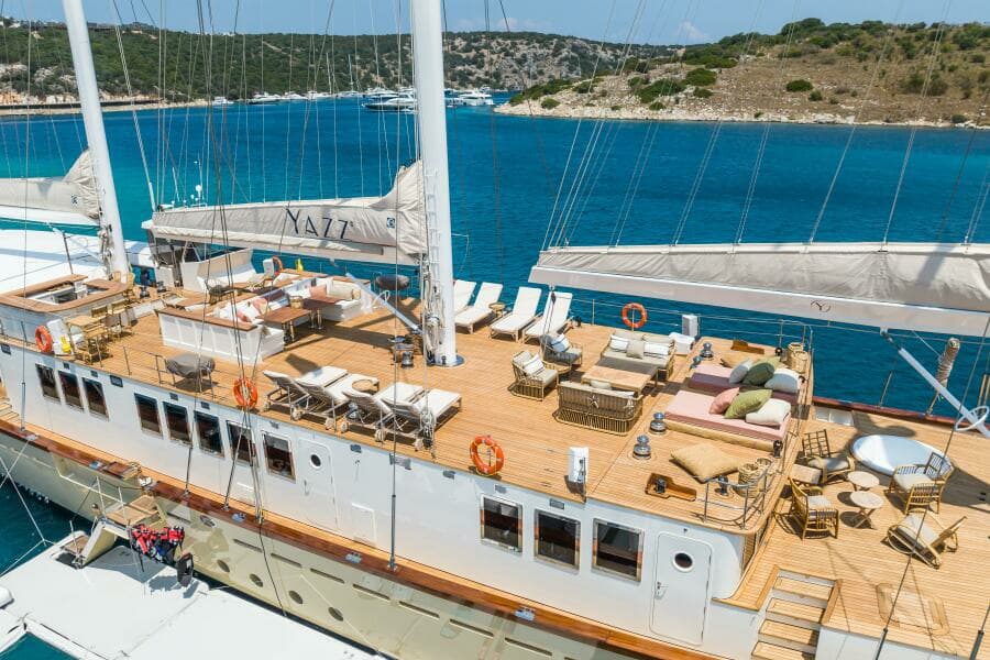 2007 Aegean Yacht 