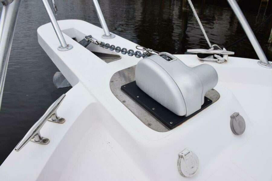 Pulpit And Maxwell Windlass