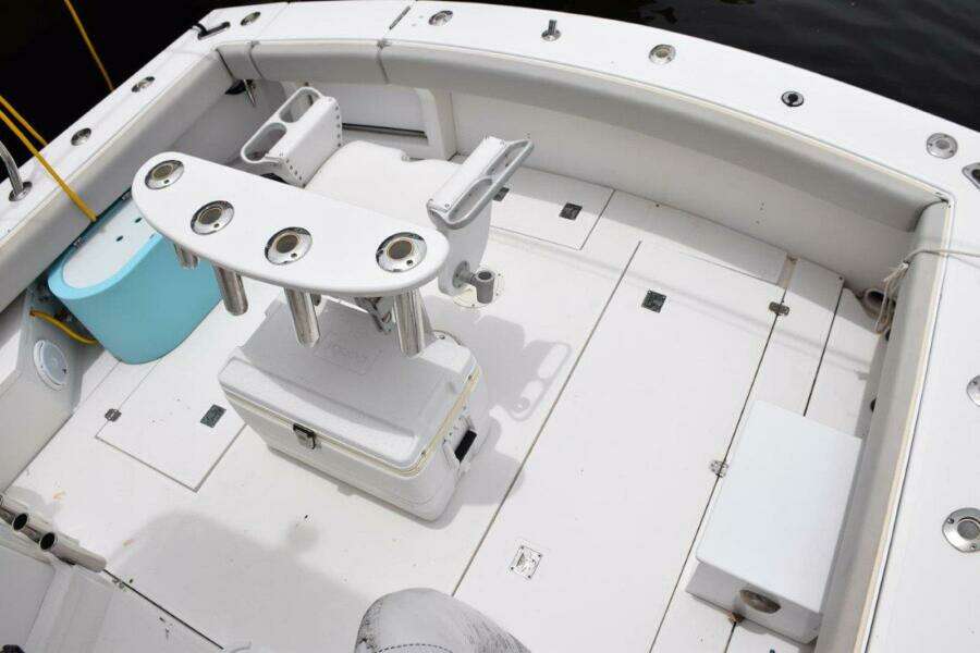 Cockpit With Fighting Chair