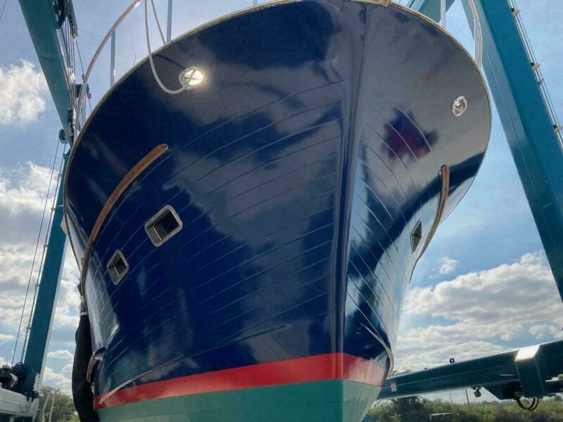 1987 Marine Trader Wide Body