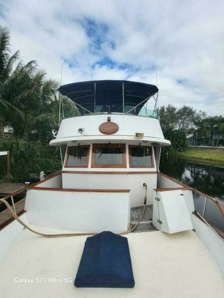 1987 Marine Trader Wide Body