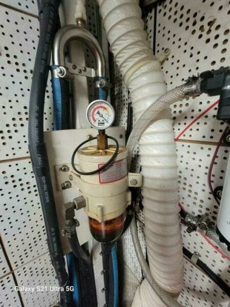 1987 Marine Trader Wide Body