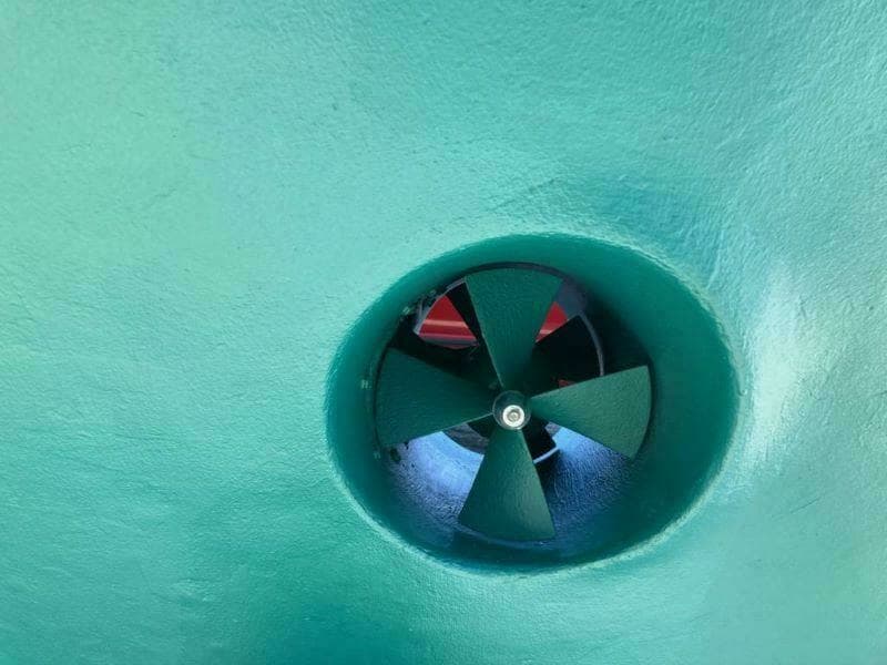 1987 Marine Trader Wide Body