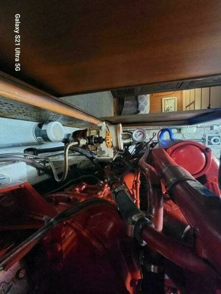 1987 Marine Trader Wide Body