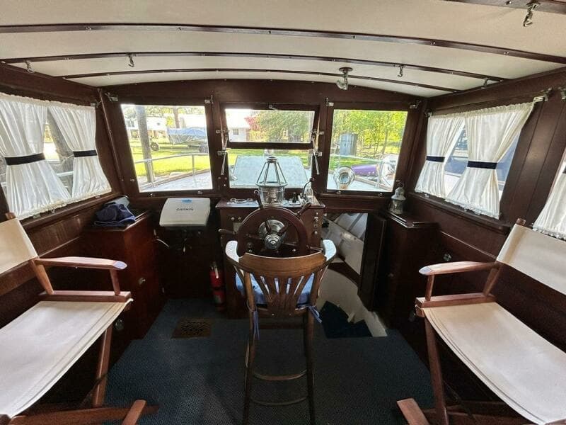 1930 Classic ACF 47'  Motor Yacht