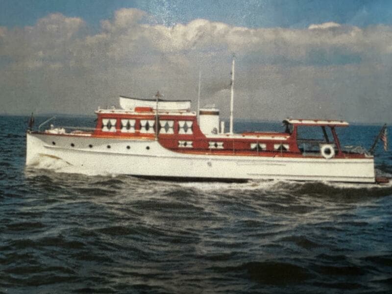 1930 Classic ACF 47'  Motor Yacht