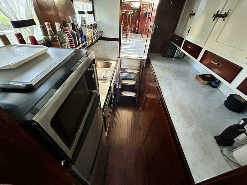 1930 Classic ACF 47'  Motor Yacht