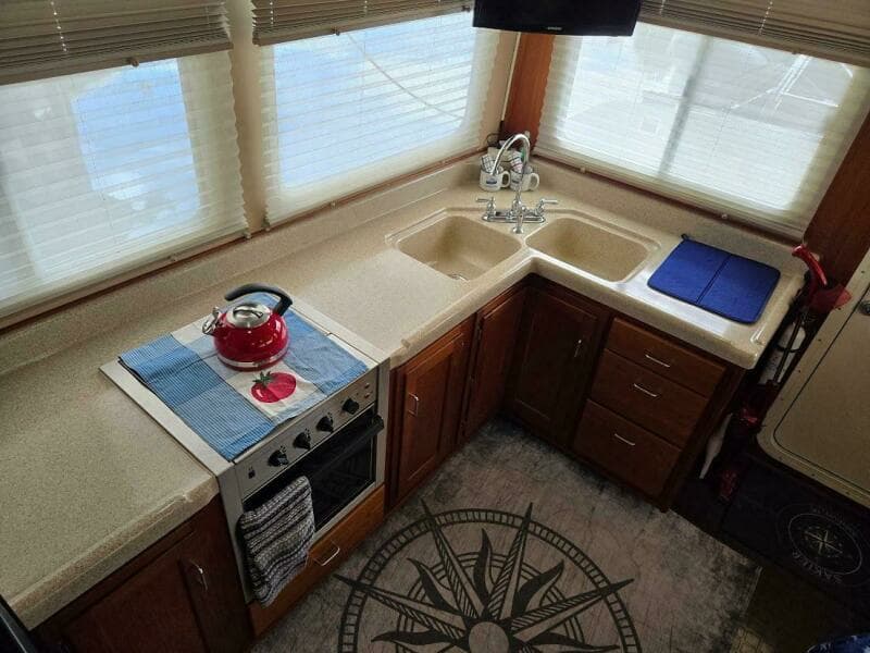 2003 American Tug 34