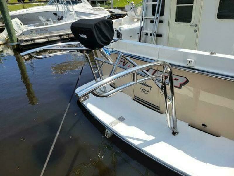 2003 American Tug 34