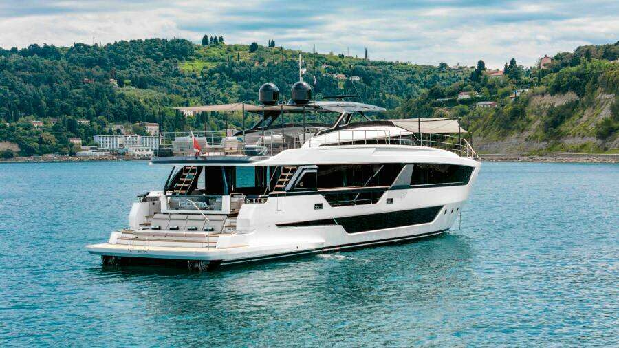 2023 Ferretti Yachts Ferretti 1000