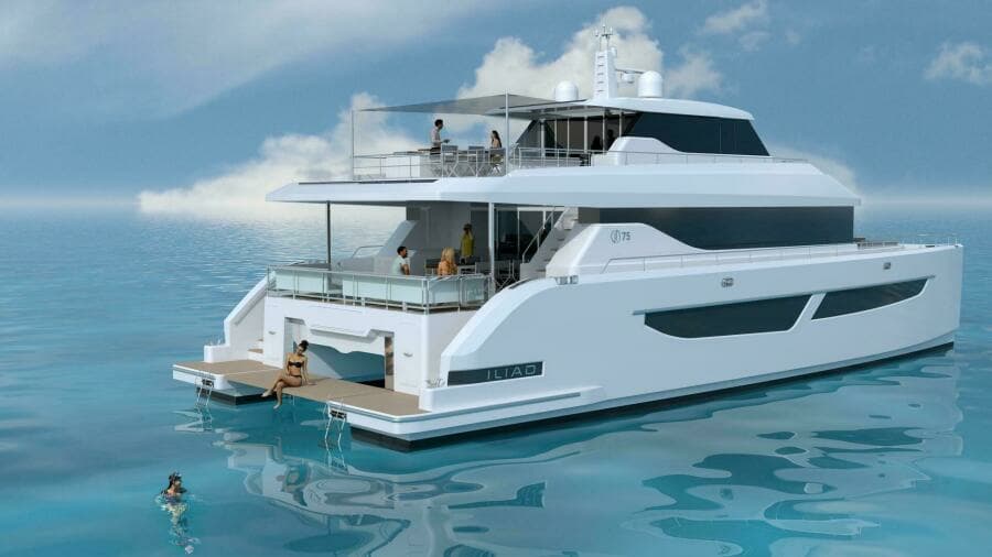 2026 ILIAD Catamarans 75