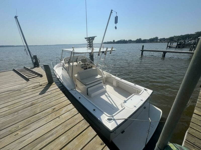 2005 Shamrock 220 Predator