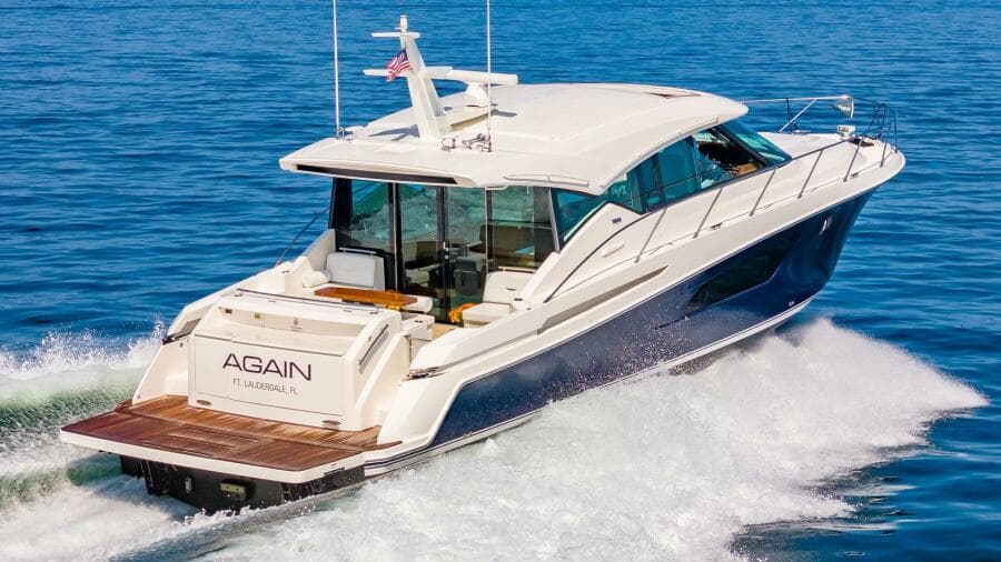 2018 Tiara Yachts 53 Coupe
