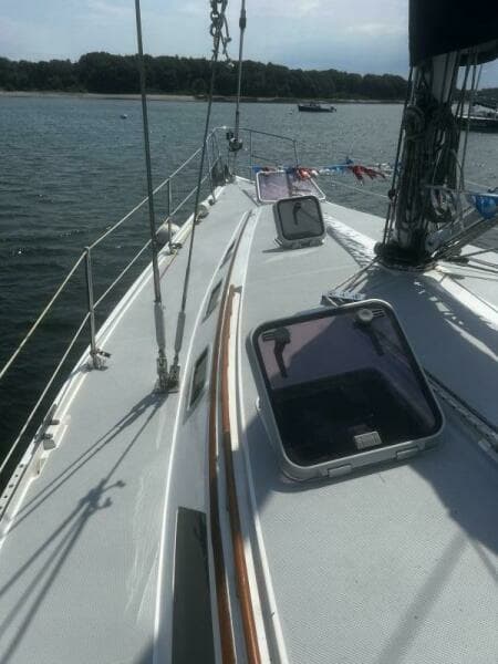 Port Side Foredeck