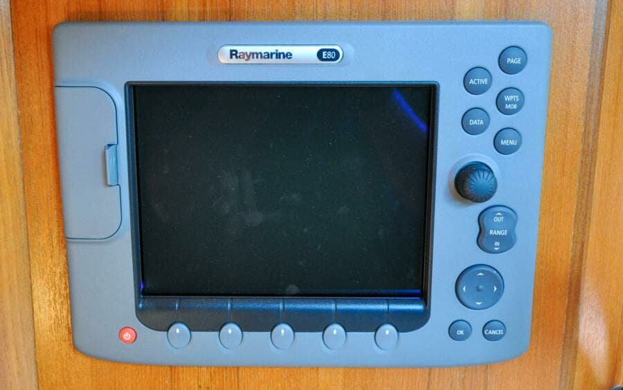 Hunter 45CC   Coralee   Offered For Sale662