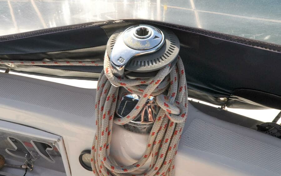 Hunter 45CC   Coralee   Offered For Sale615