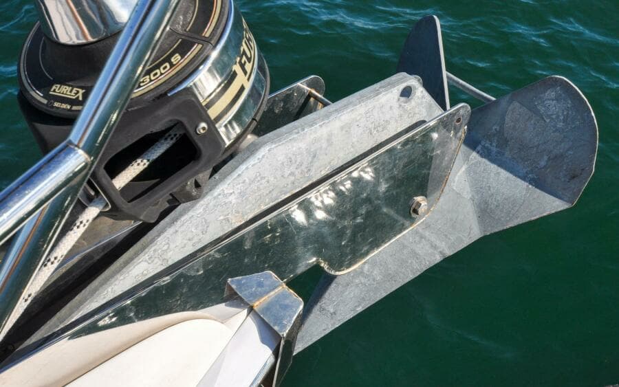 Hunter 45CC   Coralee   Offered For Sale584