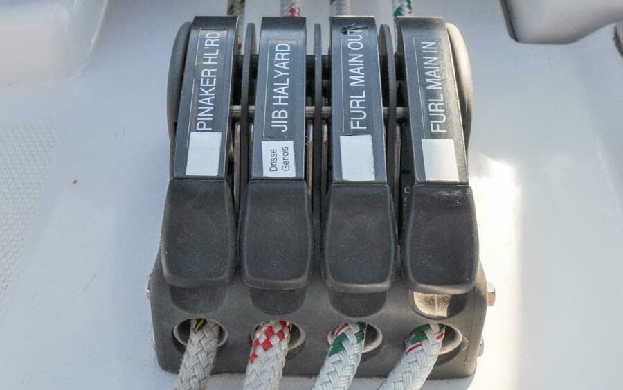 Hunter 45CC   Coralee   Offered For Sale623