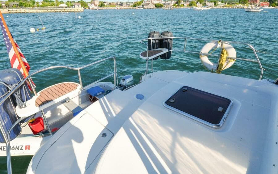 Hunter 45CC   Coralee   Offered For Sale596