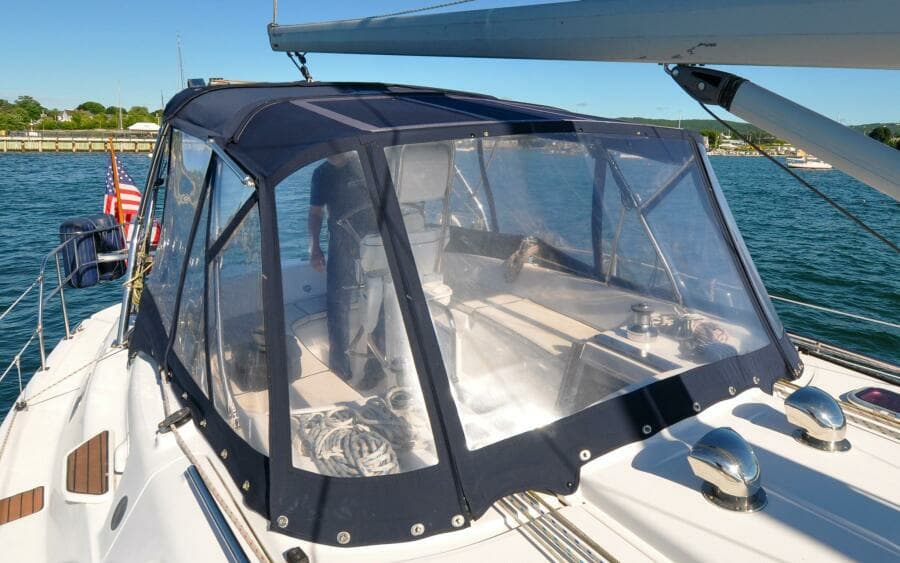 Hunter 45CC   Coralee   Offered For Sale593