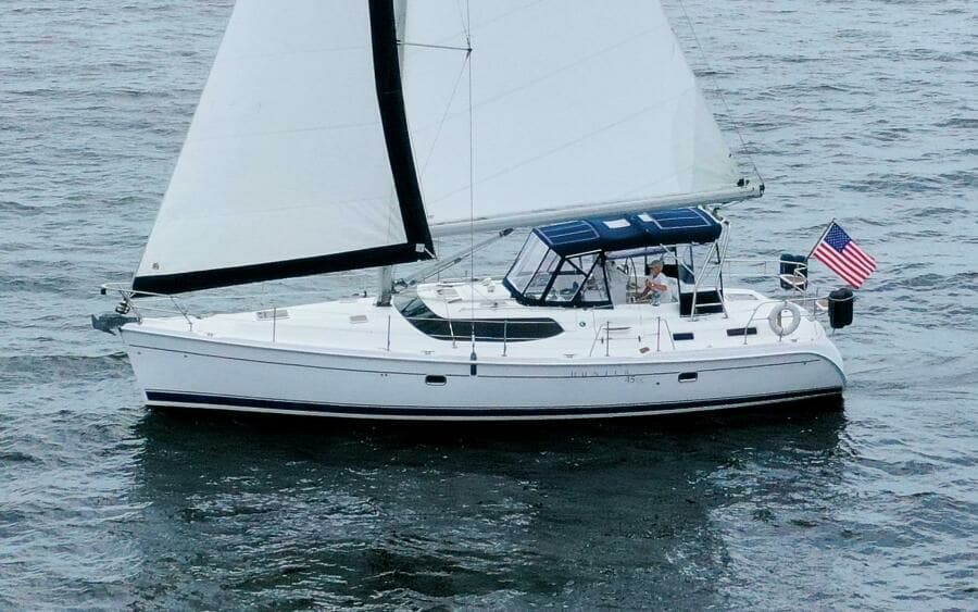 Hunter 45CC   Offered For Sale25 2