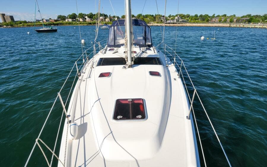 Hunter 45CC   Coralee   Offered For Sale587