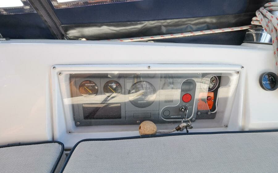 Hunter 45CC   Coralee   Offered For Sale616