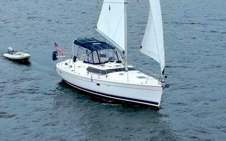 Hunter 45CC   Offered For Sale23 2