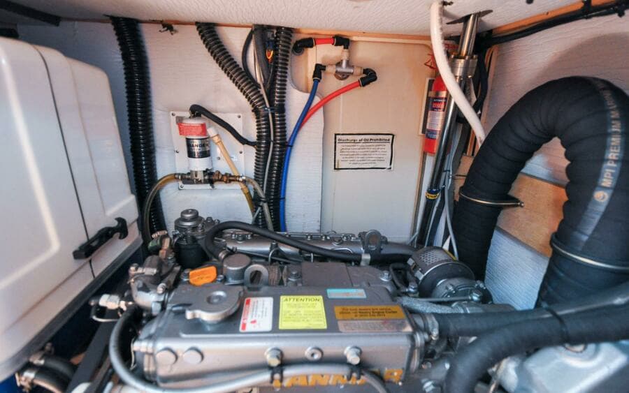 Hunter 45CC   Coralee   Offered For Sale726