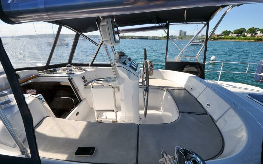 Hunter 45CC   Coralee   Offered For Sale721