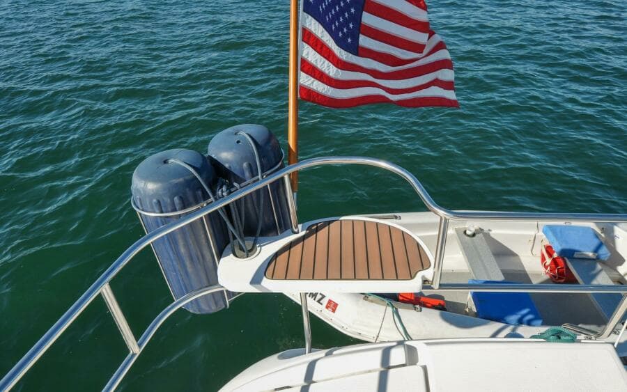 Hunter 45CC   Coralee   Offered For Sale600