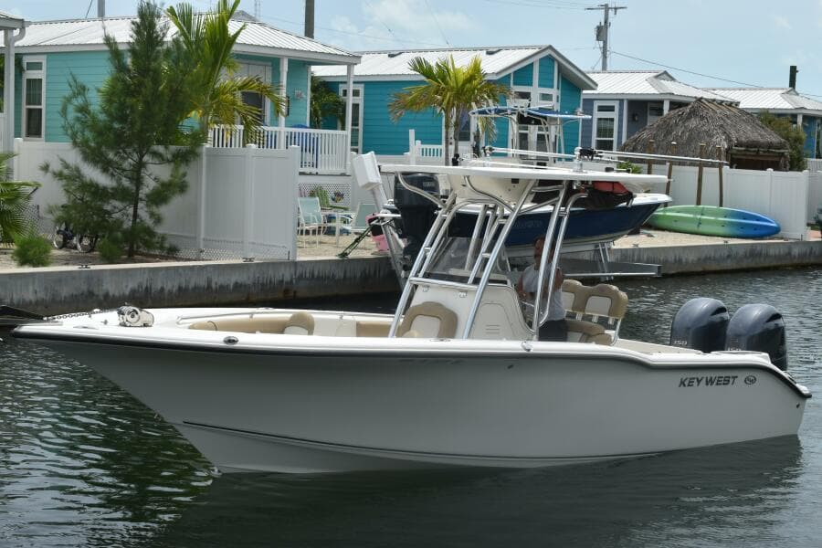 2019 Key West 244 Bluewater