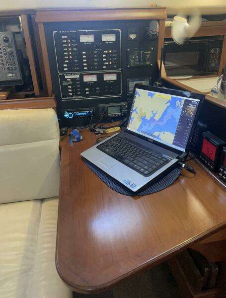 1995 Island Packet 40