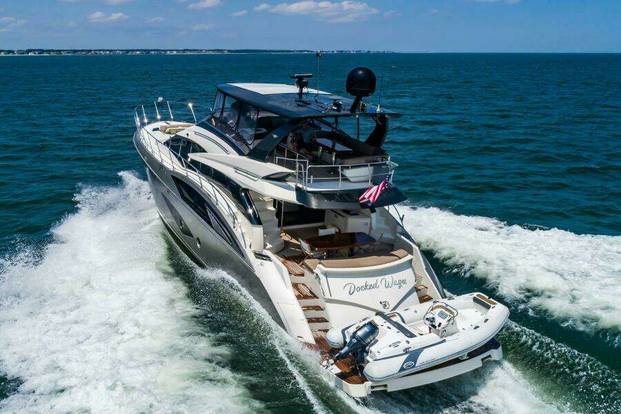2013 Marquis 63 Sport Yacht